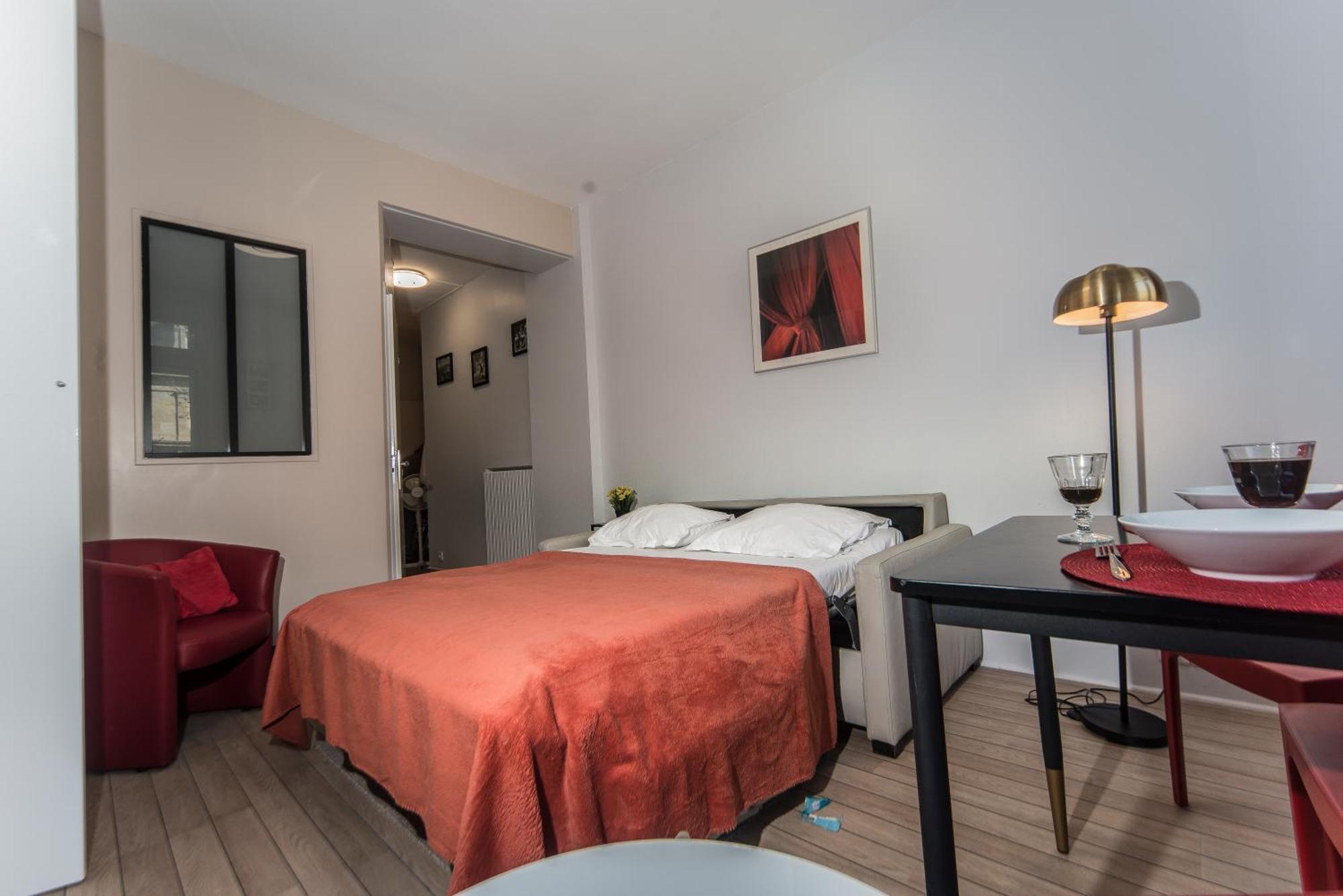 Saint Michel Quartier Latin With Ac Apartamento Paris Exterior foto