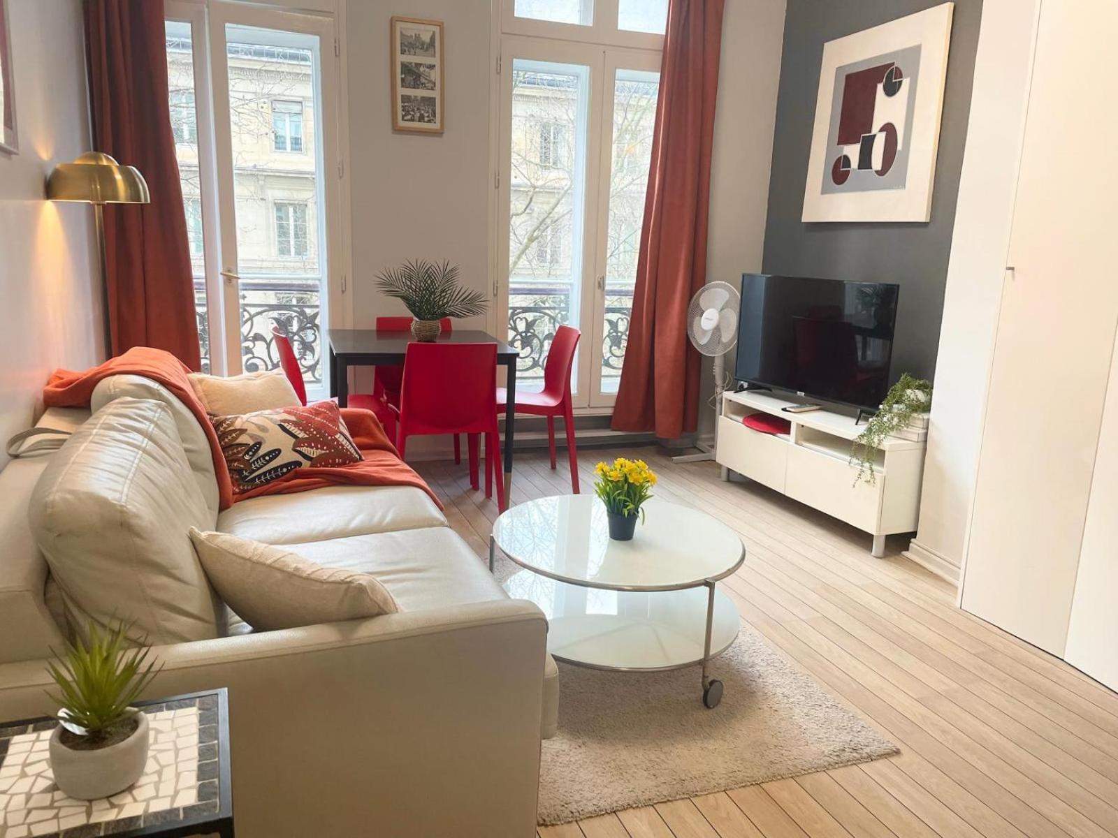 Saint Michel Quartier Latin With Ac Apartamento Paris Exterior foto