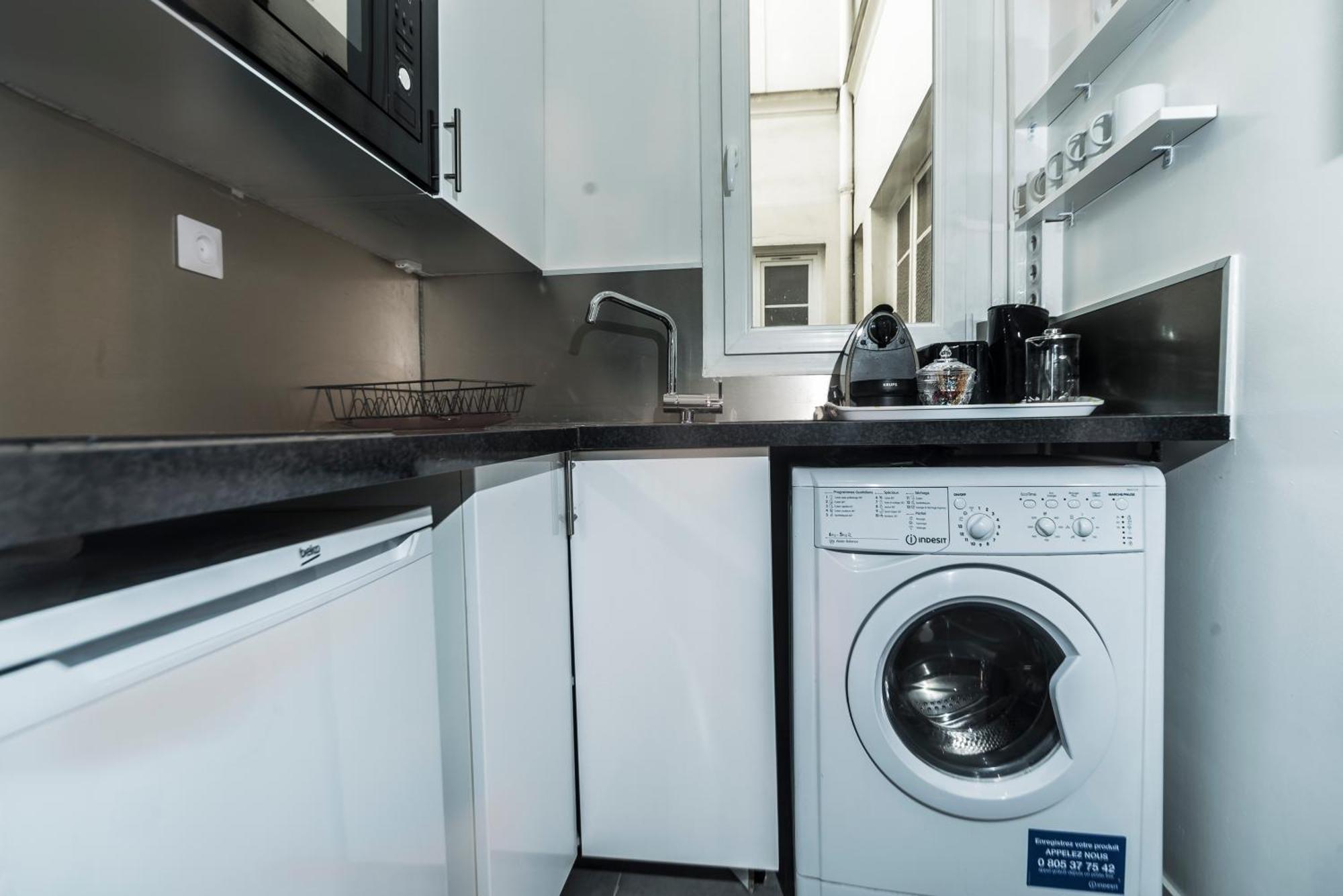 Saint Michel Quartier Latin With Ac Apartamento Paris Exterior foto